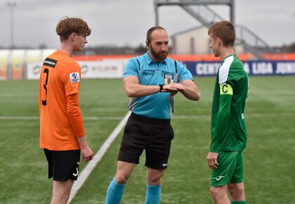 CLJ U15: Zagłębie - Rekord Bielsko-Biała | FOTO