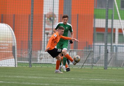 CLJ U15: Zagłębie - Rekord Bielsko-Biała | FOTO