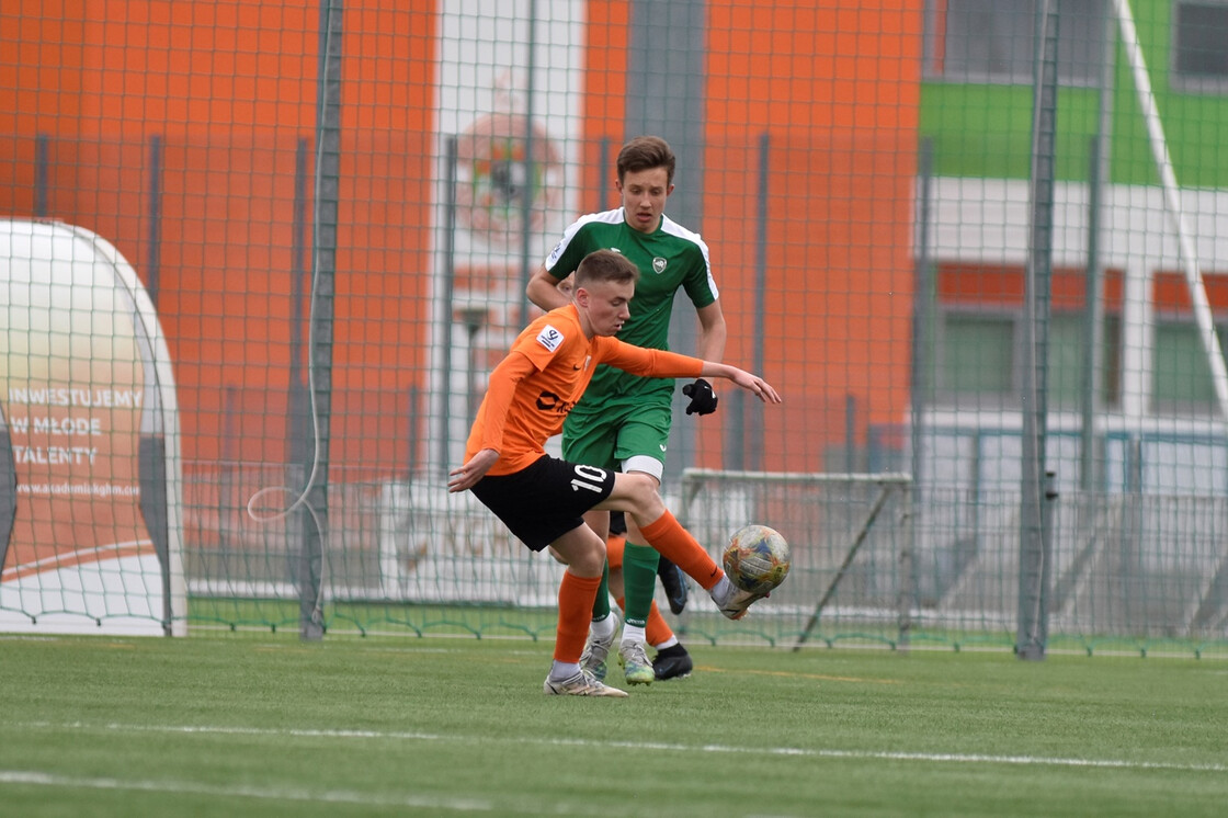 CLJ U15: Zagłębie - Rekord Bielsko-Biała | FOTO