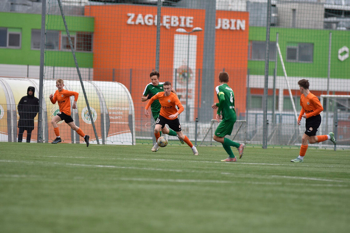 CLJ U15: Zagłębie - Rekord Bielsko-Biała | FOTO