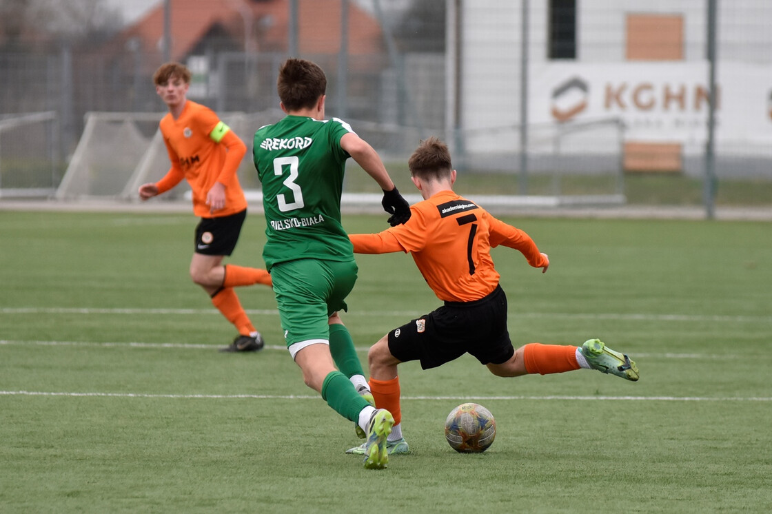 CLJ U15: Zagłębie - Rekord Bielsko-Biała | FOTO CLJ U15: Zagłębie - Rekord Bielsko-Biała | FOTO