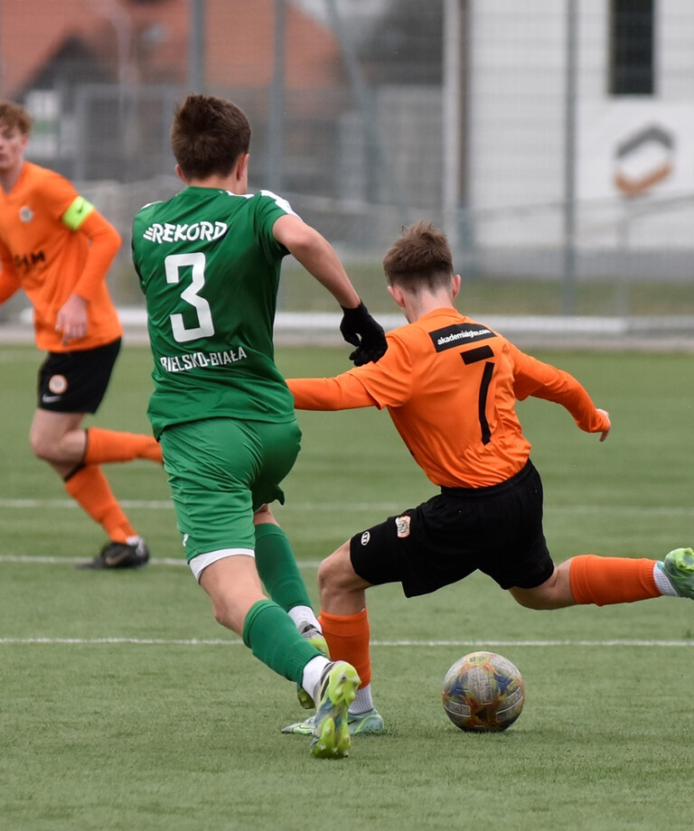 CLJ U15: Ważne zwycięstwo z GKS-em na własnym boisku CLJ U15: Ważne zwycięstwo z GKS-em na własnym boisku