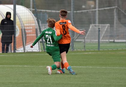 CLJ U15: Zagłębie - Rekord Bielsko-Biała | FOTO