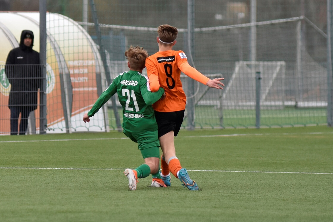 CLJ U15: Zagłębie - Rekord Bielsko-Biała | FOTO