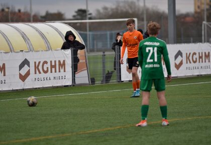 CLJ U15: Zagłębie - Rekord Bielsko-Biała | FOTO