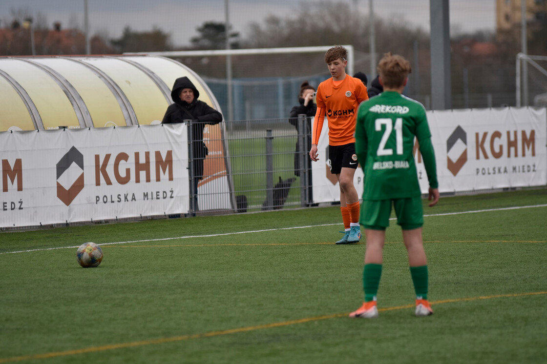 CLJ U15: Zagłębie - Rekord Bielsko-Biała | FOTO