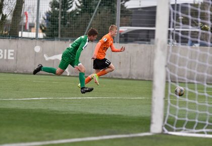 CLJ U15: Zagłębie - Rekord Bielsko-Biała | FOTO