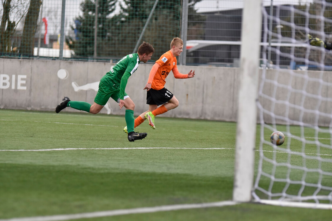 CLJ U15: Zagłębie - Rekord Bielsko-Biała | FOTO