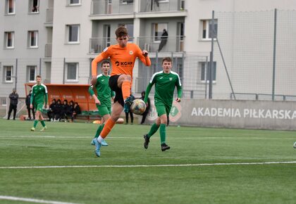 CLJ U15: Zagłębie - Rekord Bielsko-Biała | FOTO