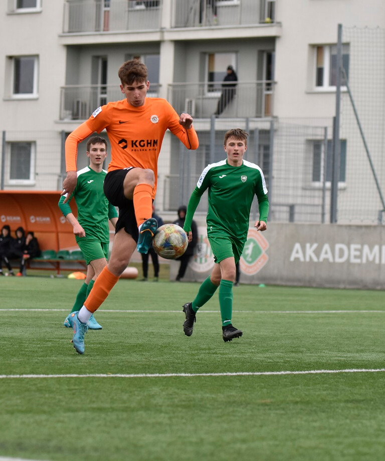 CLJ U15: Wysokie zwycięstwo nad Rekordem Bielsko-Biała CLJ U15: Wysokie zwycięstwo nad Rekordem Bielsko-Biała