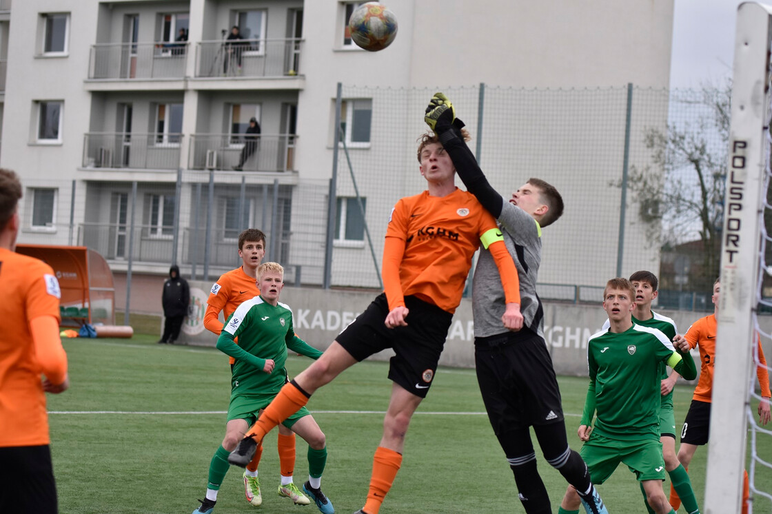 CLJ U15: Zagłębie - Rekord Bielsko-Biała | FOTO CLJ U15: Zagłębie - Rekord Bielsko-Biała | FOTO