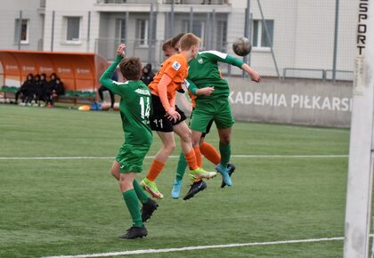 CLJ U15: Zagłębie - Rekord Bielsko-Biała | FOTO