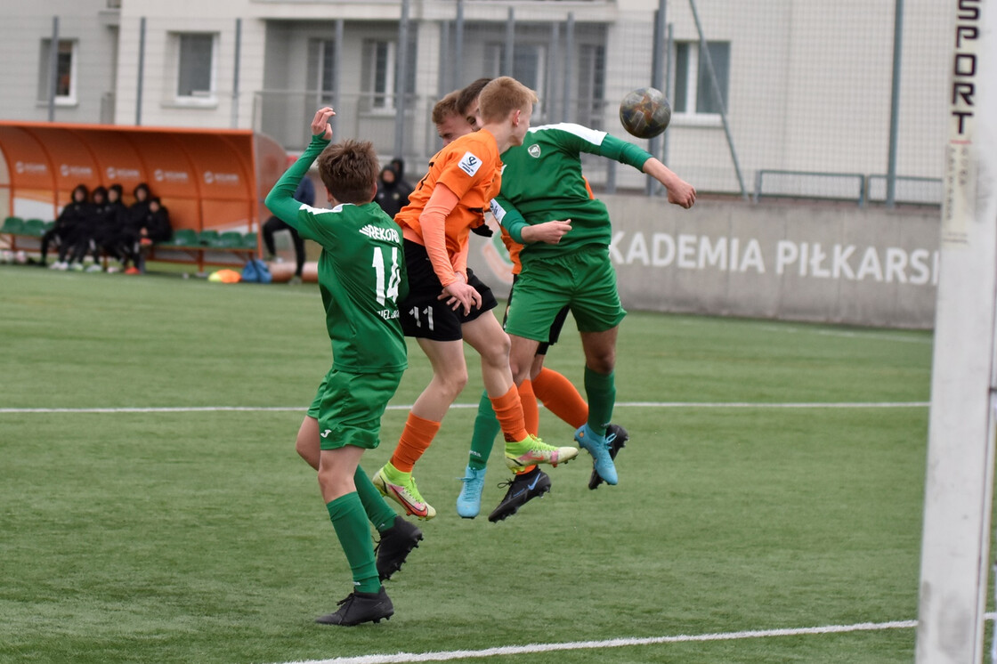 CLJ U15: Zagłębie - Rekord Bielsko-Biała | FOTO