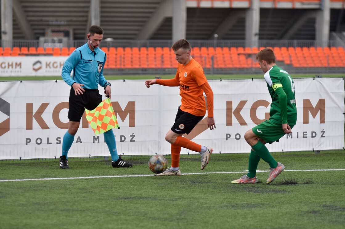 CLJ U15: Zagłębie - Rekord Bielsko-Biała | FOTO