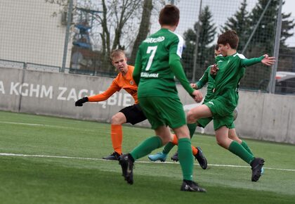 CLJ U15: Zagłębie - Rekord Bielsko-Biała | FOTO