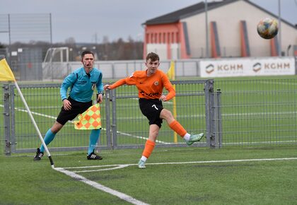 CLJ U15: Zagłębie - Rekord Bielsko-Biała | FOTO