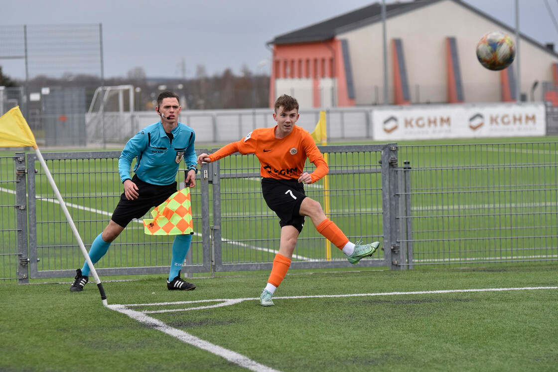 CLJ U15: Zagłębie - Rekord Bielsko-Biała | FOTO