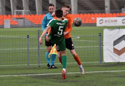 CLJ U15: Zagłębie - Rekord Bielsko-Biała | FOTO