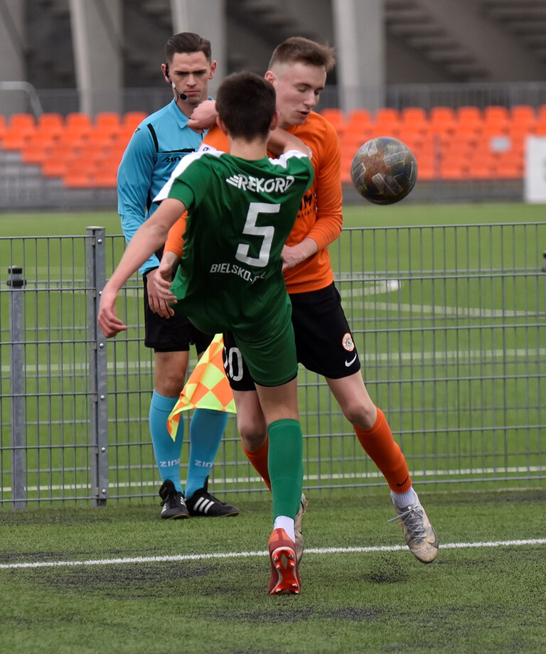 CLJ U15: Derbowy remis ze Śląskiem CLJ U15: Derbowy remis ze Śląskiem