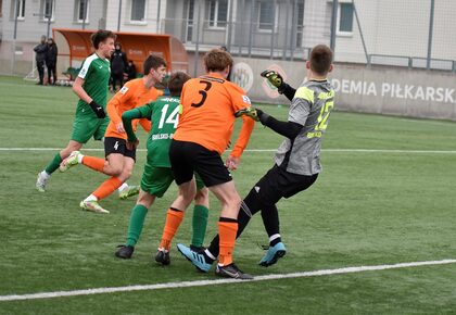 CLJ U15: Zagłębie - Rekord Bielsko-Biała | FOTO