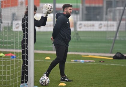 Treningi drużyny U-15 oraz bramkarzy w obiektywie