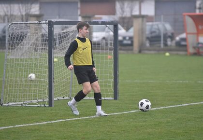 Treningi drużyny U-15 oraz bramkarzy w obiektywie