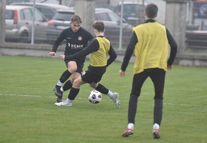 Treningi drużyny U-15 oraz bramkarzy w obiektywie