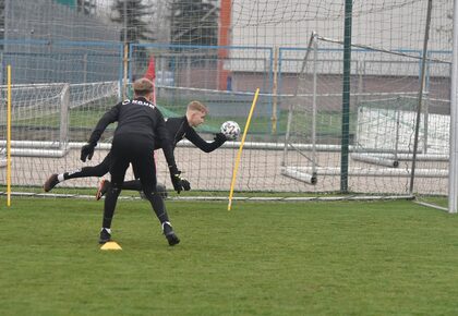 Treningi drużyny U-15 oraz bramkarzy w obiektywie