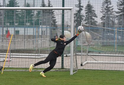 Treningi drużyny U-15 oraz bramkarzy w obiektywie