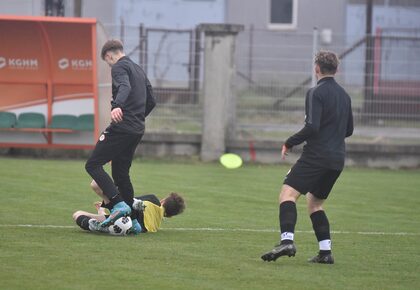 Treningi drużyny U-15 oraz bramkarzy w obiektywie