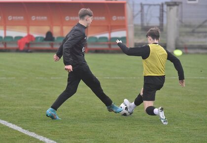 Treningi drużyny U-15 oraz bramkarzy w obiektywie