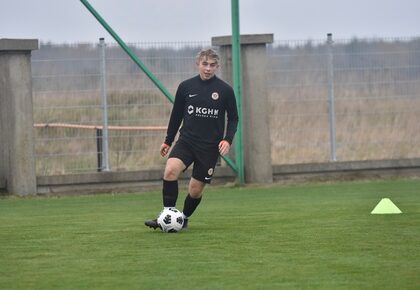 Treningi drużyny U-15 oraz bramkarzy w obiektywie