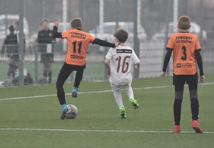 U12M: Zagłębie - Chrobry Głogów | FOTO