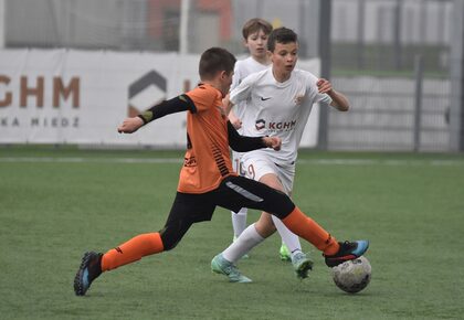 U12M: Zagłębie - Chrobry Głogów | FOTO