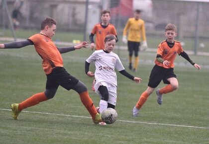 U12M: Zagłębie - Chrobry Głogów | FOTO
