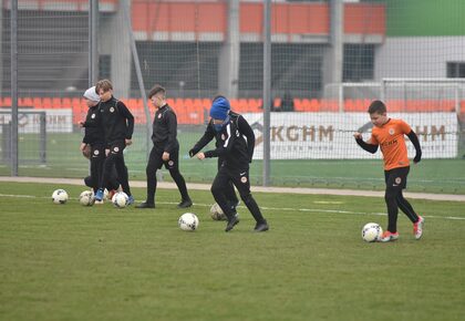 Czwartkowe treningi naszych drużyn okiem aparatu