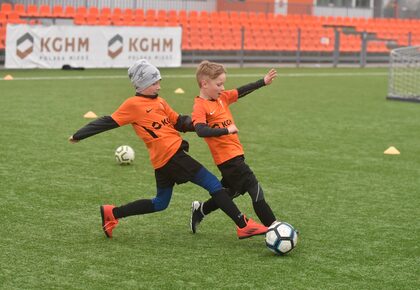 Czwartkowe treningi naszych drużyn okiem aparatu