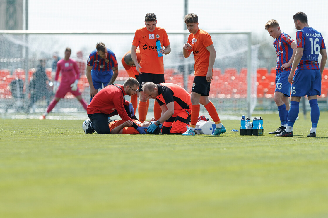 III Liga: KGHM Zagłębie II - Polonia Bytom | FOTO