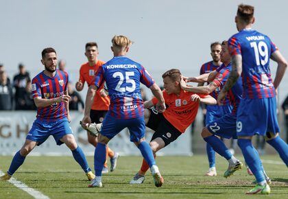 III Liga: KGHM Zagłębie II - Polonia Bytom | FOTO