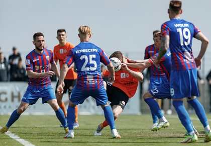 III Liga: KGHM Zagłębie II - Polonia Bytom | FOTO