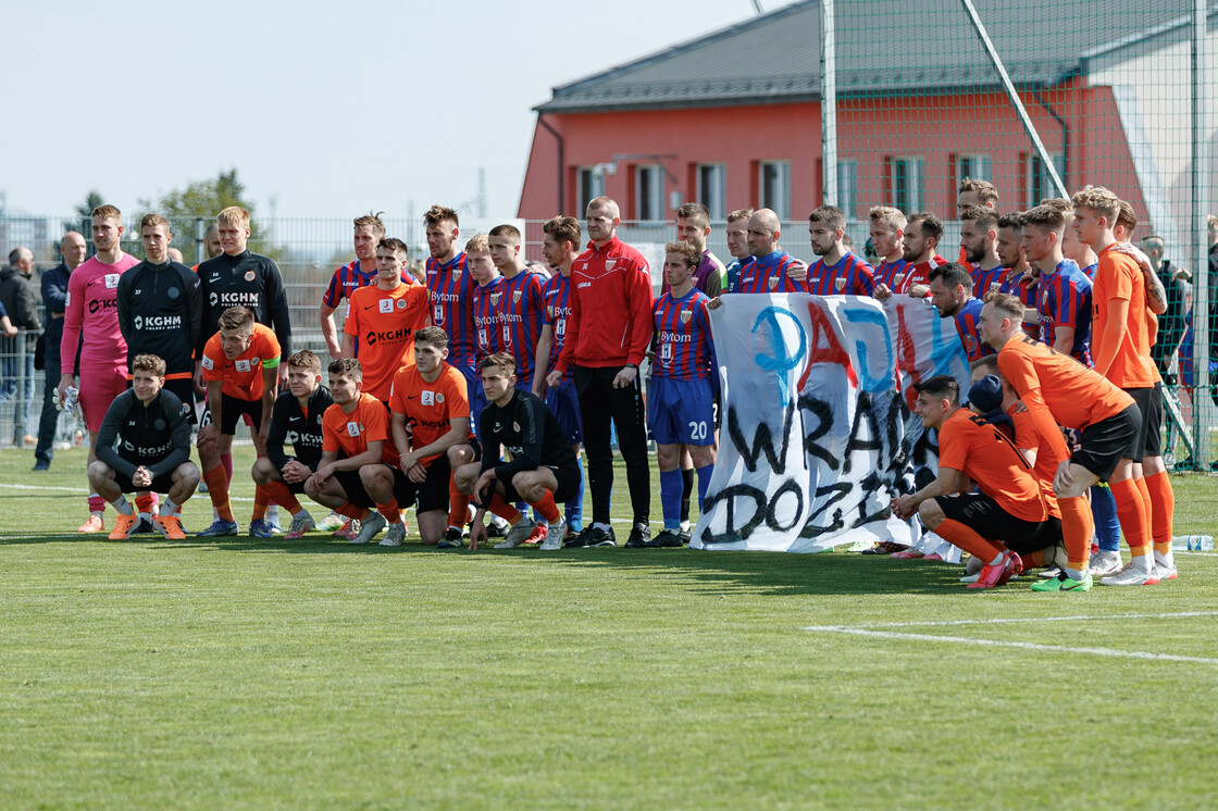 III Liga: KGHM Zagłębie II - Polonia Bytom | FOTO