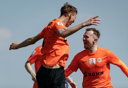 III Liga: KGHM Zagłębie II - Polonia Bytom | FOTO