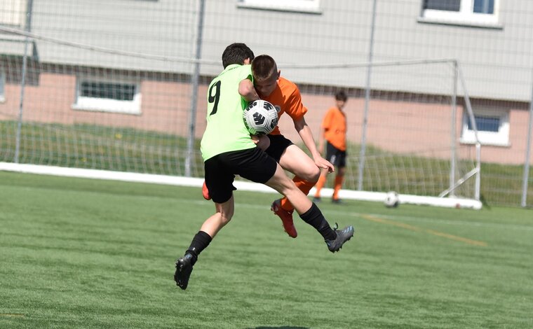 U14: Zagłębie - Polonia-Stal Świdnica | FOTO