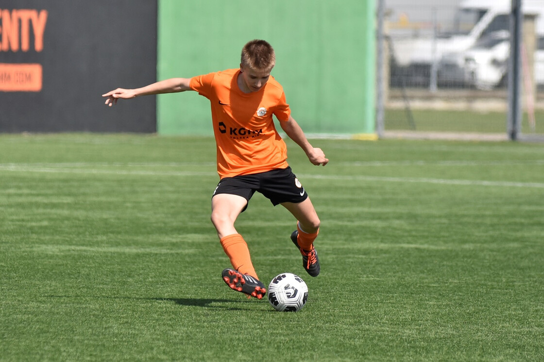 U14: Zagłębie - Polonia-Stal Świdnica | FOTO