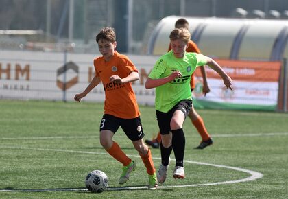 U14: Zagłębie - Polonia-Stal Świdnica | FOTO