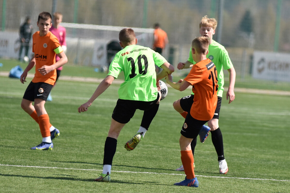 U14: Zagłębie - Polonia-Stal Świdnica | FOTO