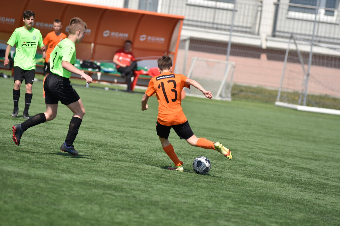 U14: Zagłębie - Polonia-Stal Świdnica | FOTO