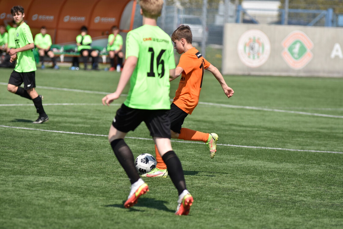 U14: Zagłębie - Polonia-Stal Świdnica | FOTO