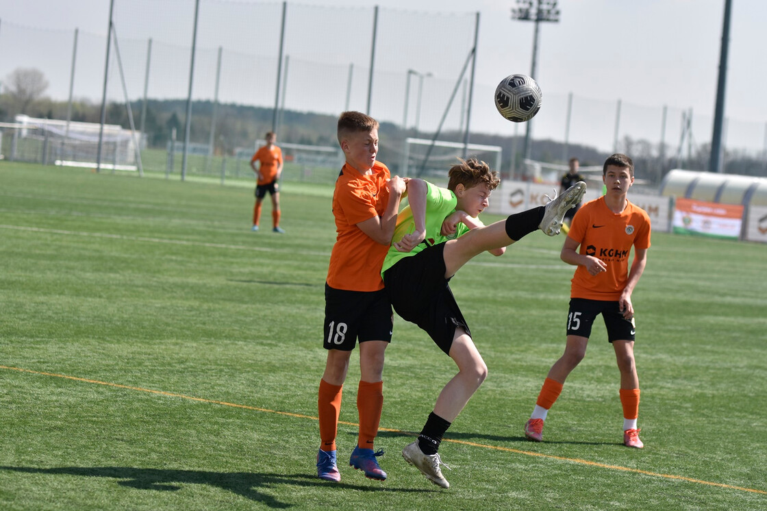 U14: Zagłębie - Polonia-Stal Świdnica | FOTO