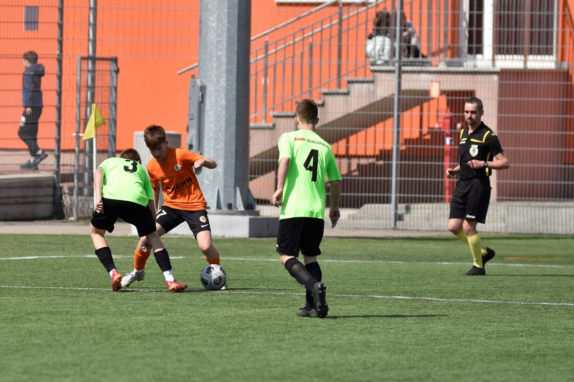 U14: Zagłębie - Polonia-Stal Świdnica | FOTO